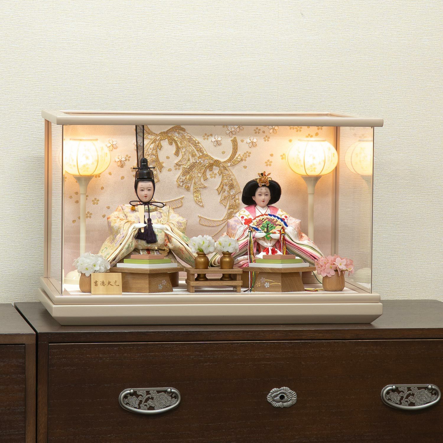 雛人形】ケース入り小三五親王飾り | 雛人形（ひな人形）・五月人形の