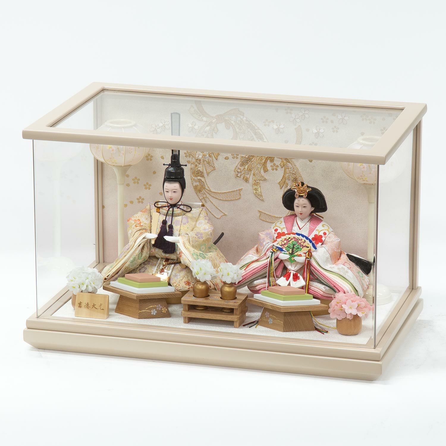 F16 可愛い雛人形 小三五親王のみ ひな人形 ひな祭り人形 F16 可愛い