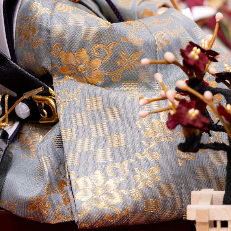 雛人形】ケース入り芥子親王飾り 秋葉聡作 かぐや | 雛人形（ひな人形