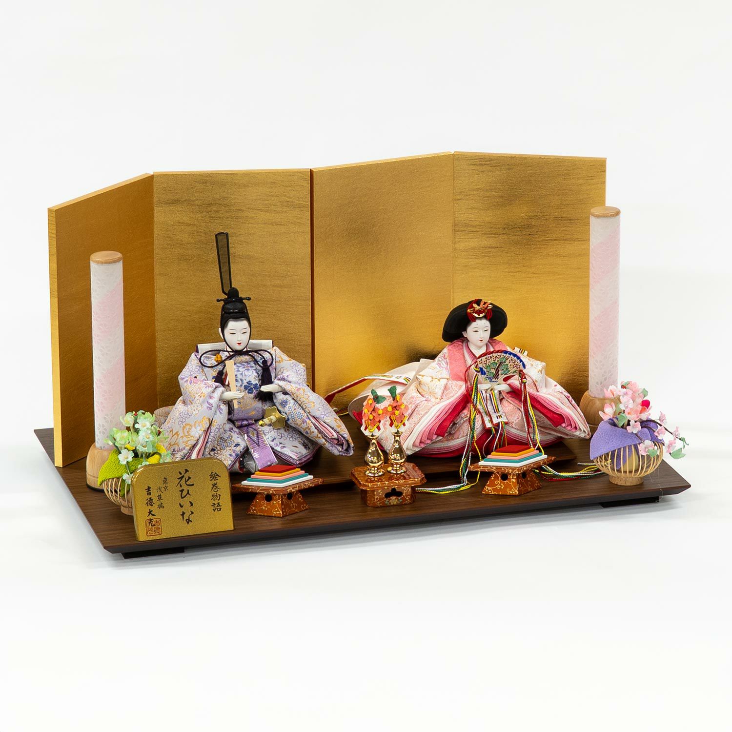 雛人形】小三五親王飾り | 雛人形（ひな人形）・五月人形の吉徳