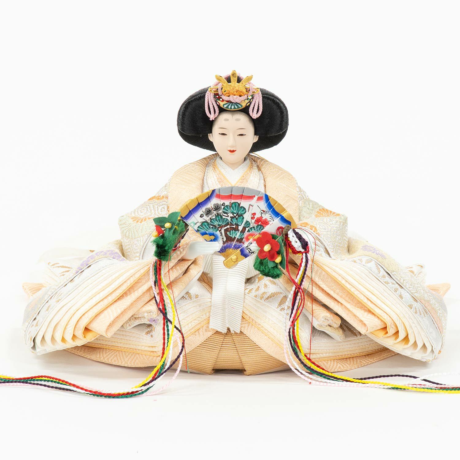 雛人形】芥子親王飾り 秋葉聡作 | 雛人形（ひな人形）・五月人形の吉徳