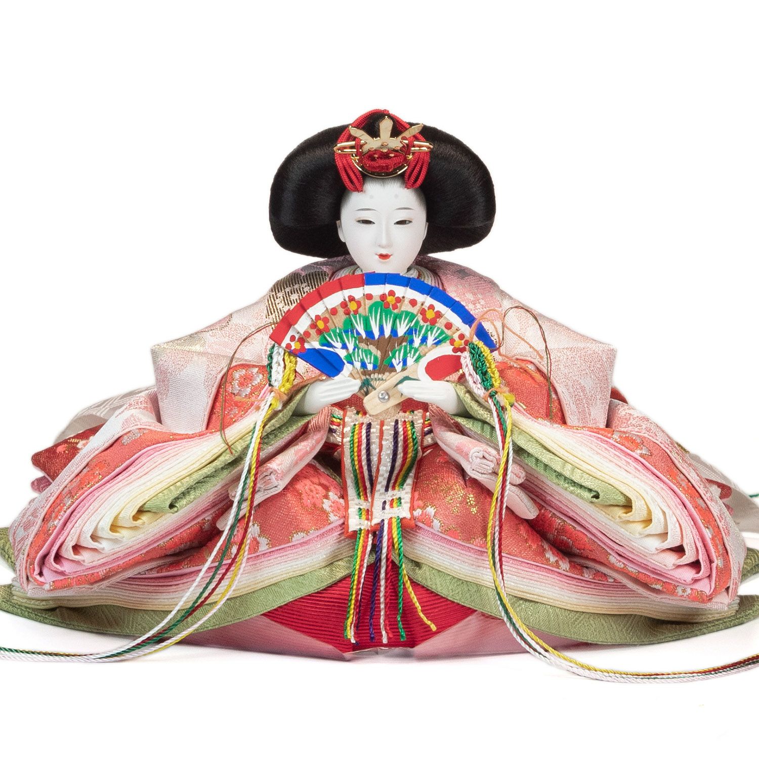 雛人形】芥子親王収納箱飾り 春彩 | 雛人形（ひな人形）・五月人形の