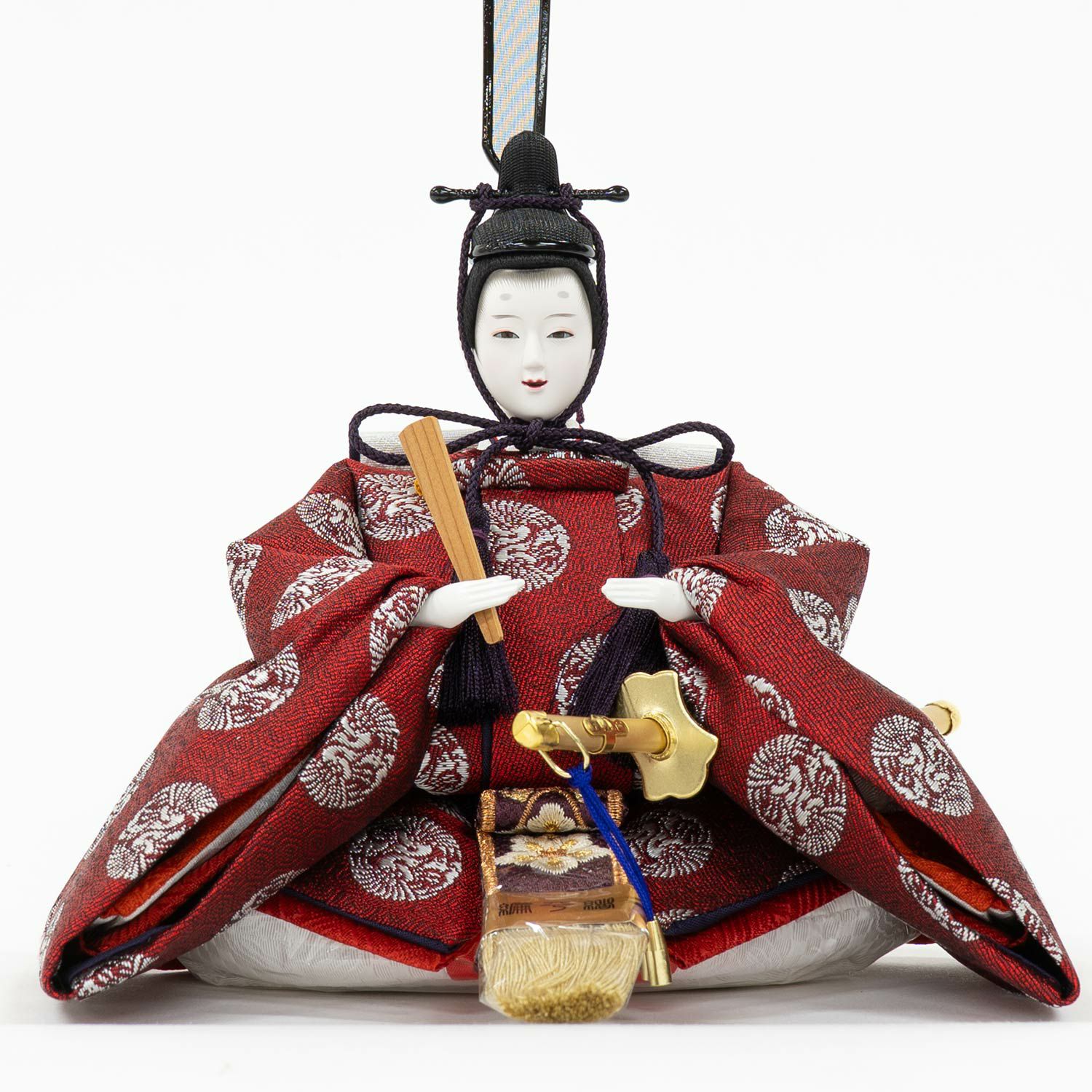 雛人形】芥子親王飾り 秋葉聡作 | 雛人形（ひな人形）・五月人形の吉徳