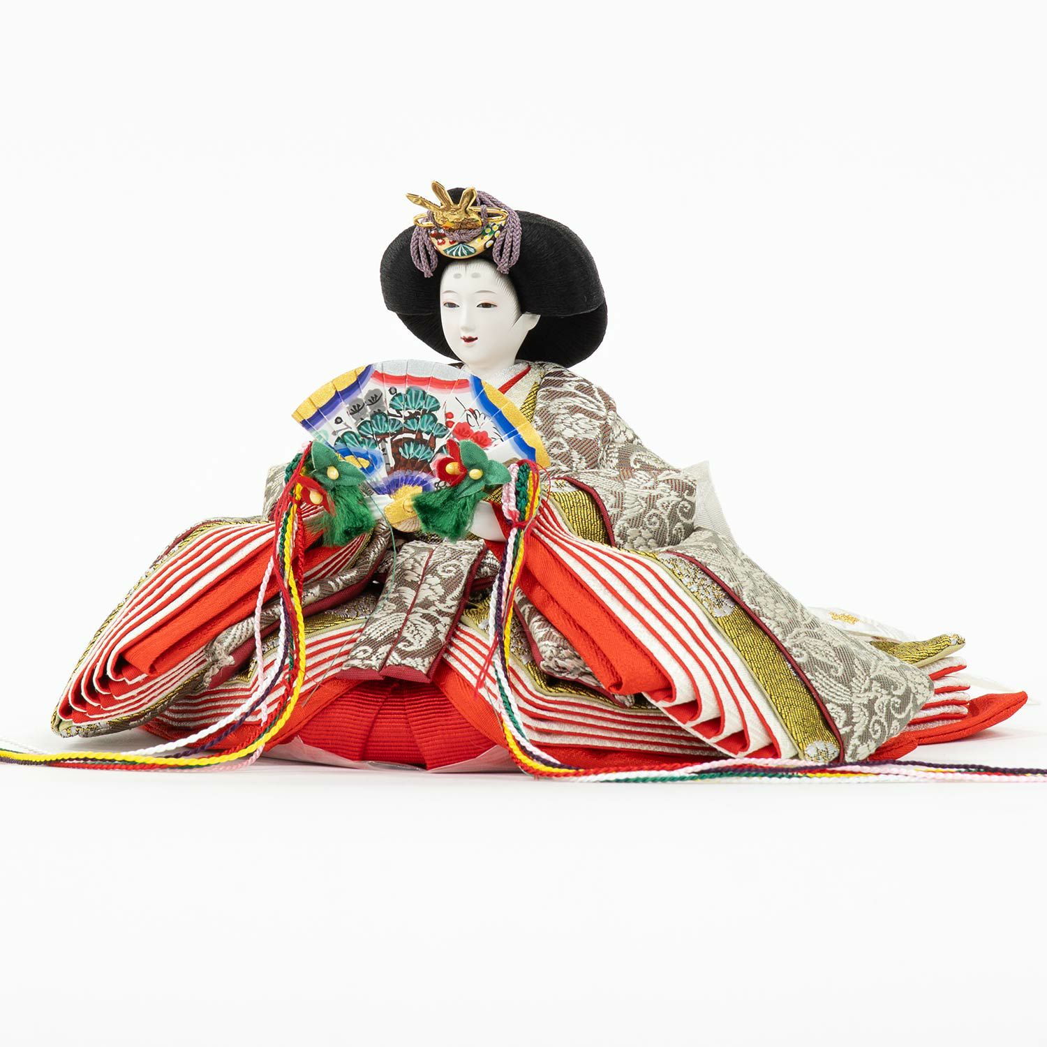 雛人形】芥子親王飾り 秋葉聡作 | 雛人形（ひな人形）・五月人形の吉徳