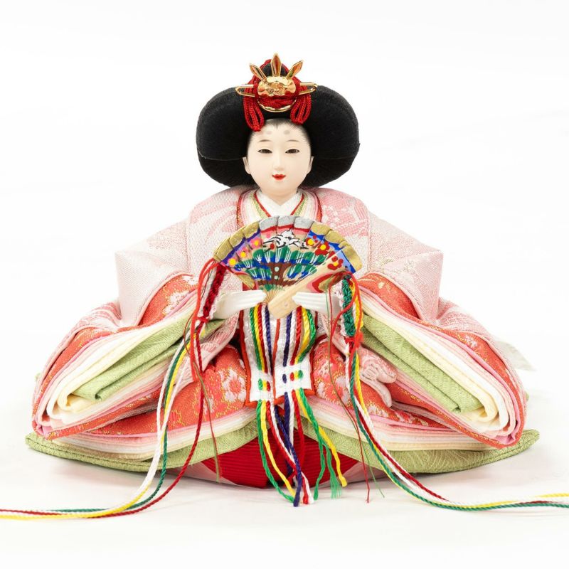 雛人形】柳親王収納箱飾り 春彩 | 雛人形（ひな人形）・五月人形の吉徳