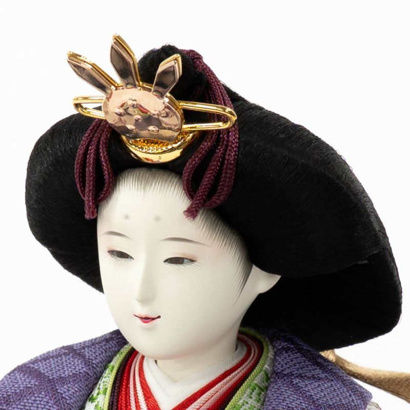 雛人形】芥子親王飾り 大久保寿峰作 | 雛人形（ひな人形）・五月人形の