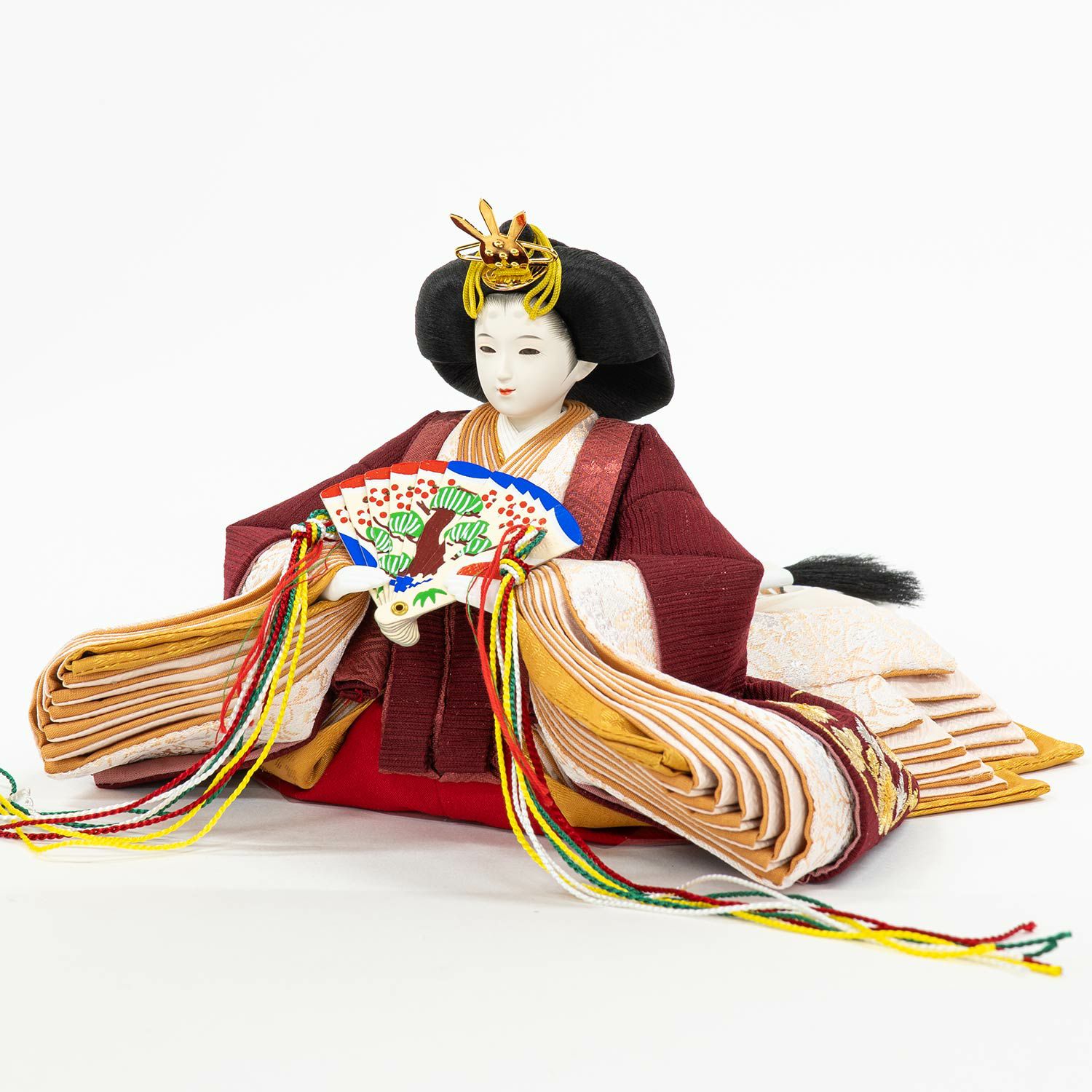 雛人形】芥子親王飾り 柴田家千代作 | 雛人形（ひな人形）・五月人形の