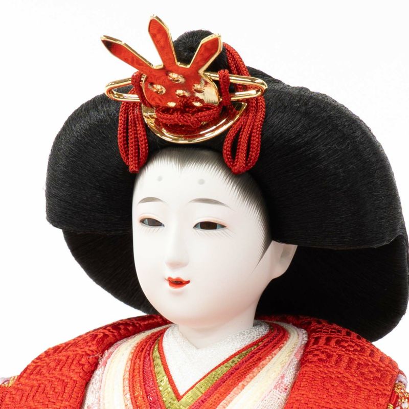 【神奈川県横浜市付近】発送も可能！オルゴール付⚠️雛人形 芥子親王飾り ひな人形 雛人形】芥子親王収納箱飾り 春窓雛 | 雛人形（ひな人形）・五月人形の