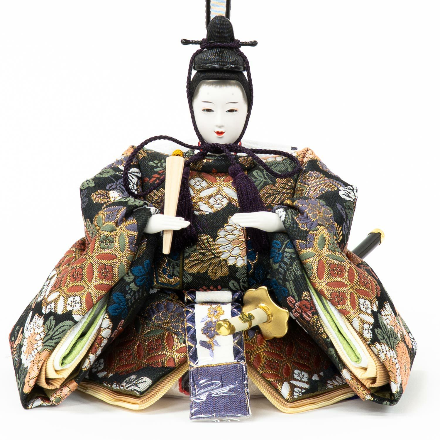 神奈川県横浜市付近】発送も可能！オルゴール付⚠️雛人形 芥子親王