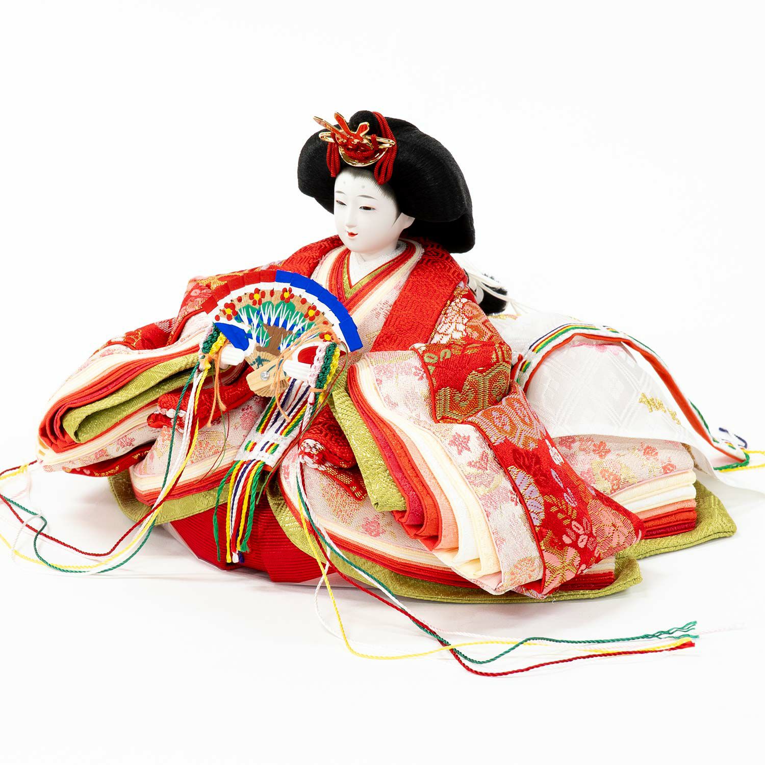 雛人形】芥子親王収納箱飾り 春窓雛 | 雛人形（ひな人形）・五月人形の