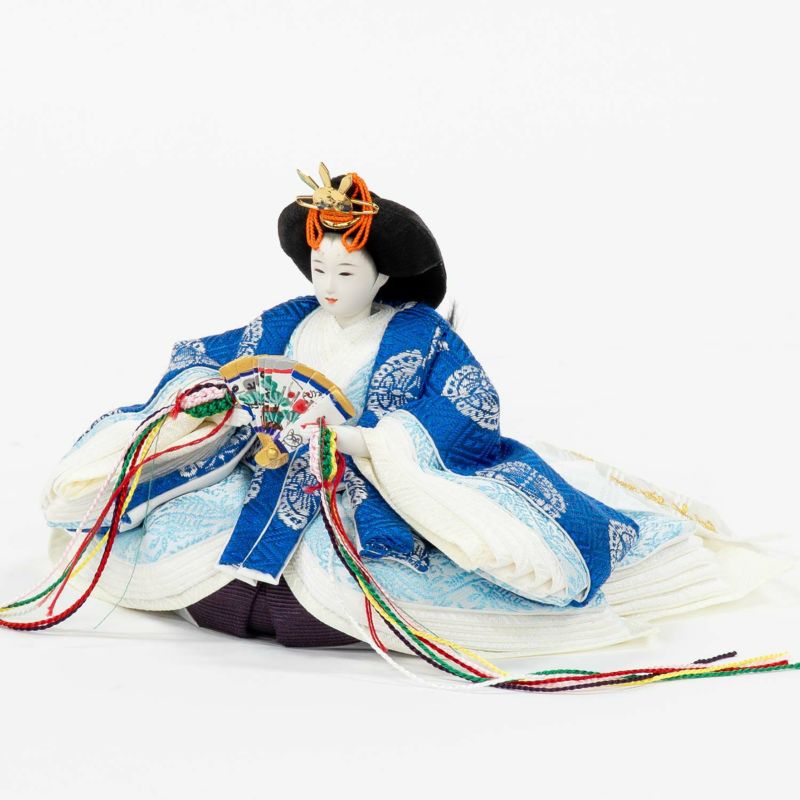 雛人形】芥子親王飾り 江都みやび | 雛人形（ひな人形）・五月人形の