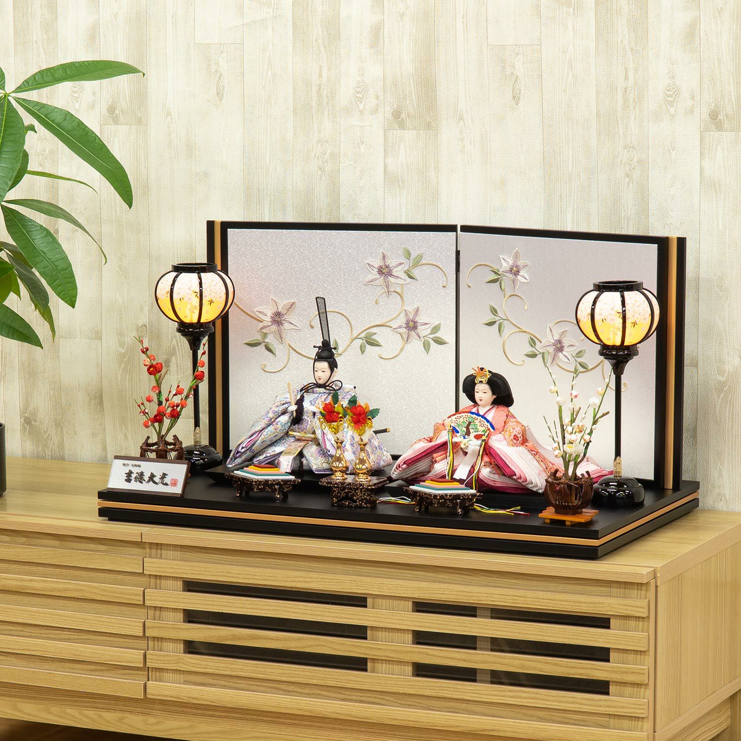 雛人形】小三五親王飾り | 雛人形（ひな人形）・五月人形の吉徳