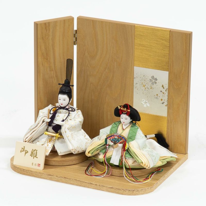 雛人形　親王 ca81e040642493749b8d504611c753