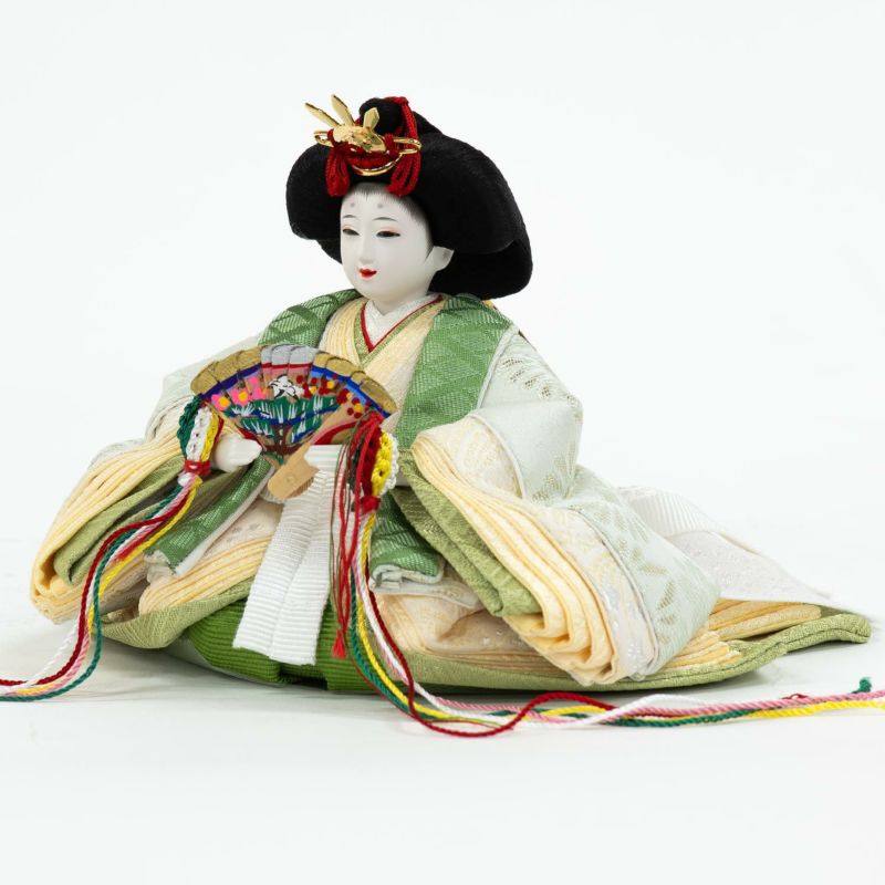 雛人形】豆親王飾り | 雛人形（ひな人形）・五月人形の吉徳 オンライン