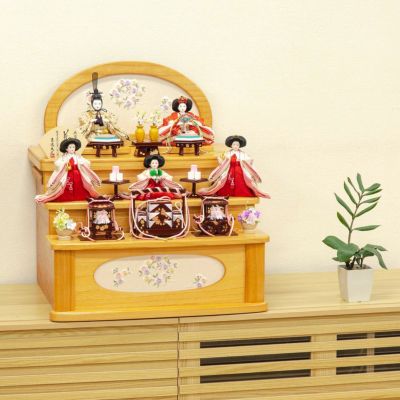 三段飾り 商品一覧 | 雛人形（ひな人形）・五月人形の吉徳