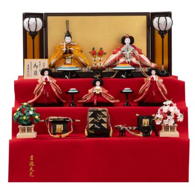 三段飾り 商品一覧 | 雛人形（ひな人形）・五月人形の吉徳