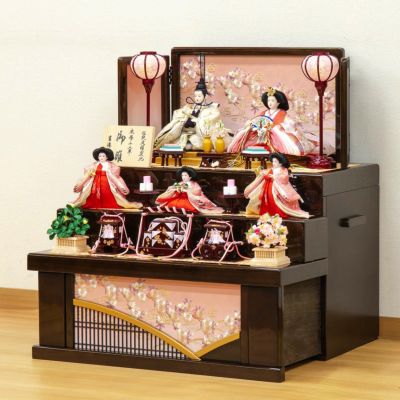 三段飾り 商品一覧 | 雛人形（ひな人形）・五月人形の吉徳