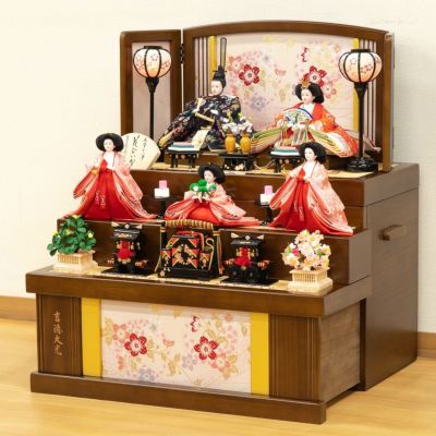三段飾り 商品一覧 | 雛人形（ひな人形）・五月人形の吉徳