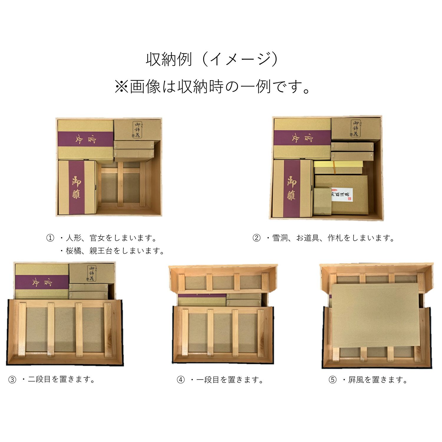 雛人形】柳親王柳官女五人収納箱飾り | 雛人形（ひな人形）・五月人形