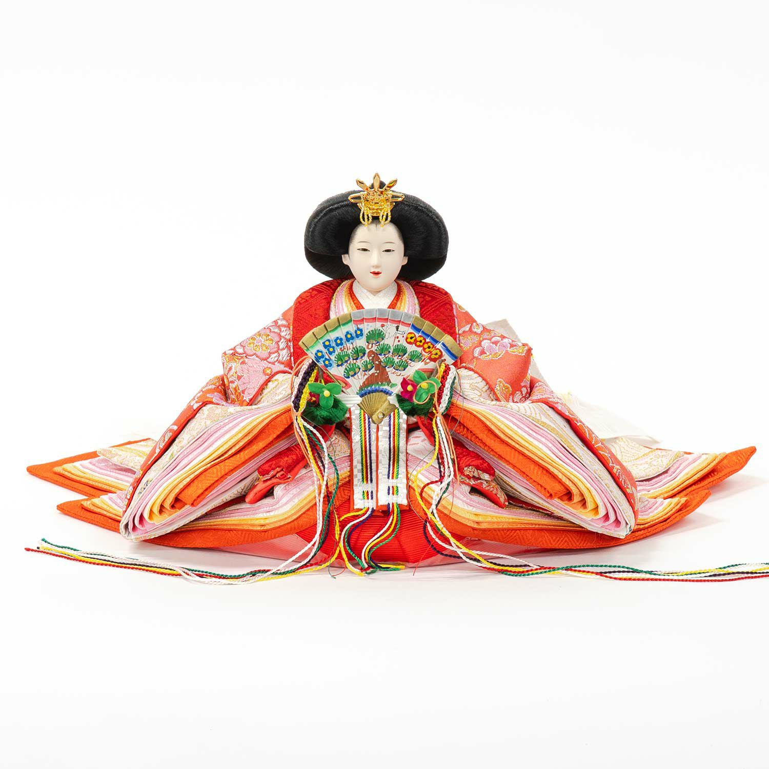 雛人形】京九番親王三五官女五人飾り | 雛人形（ひな人形）・五月人形