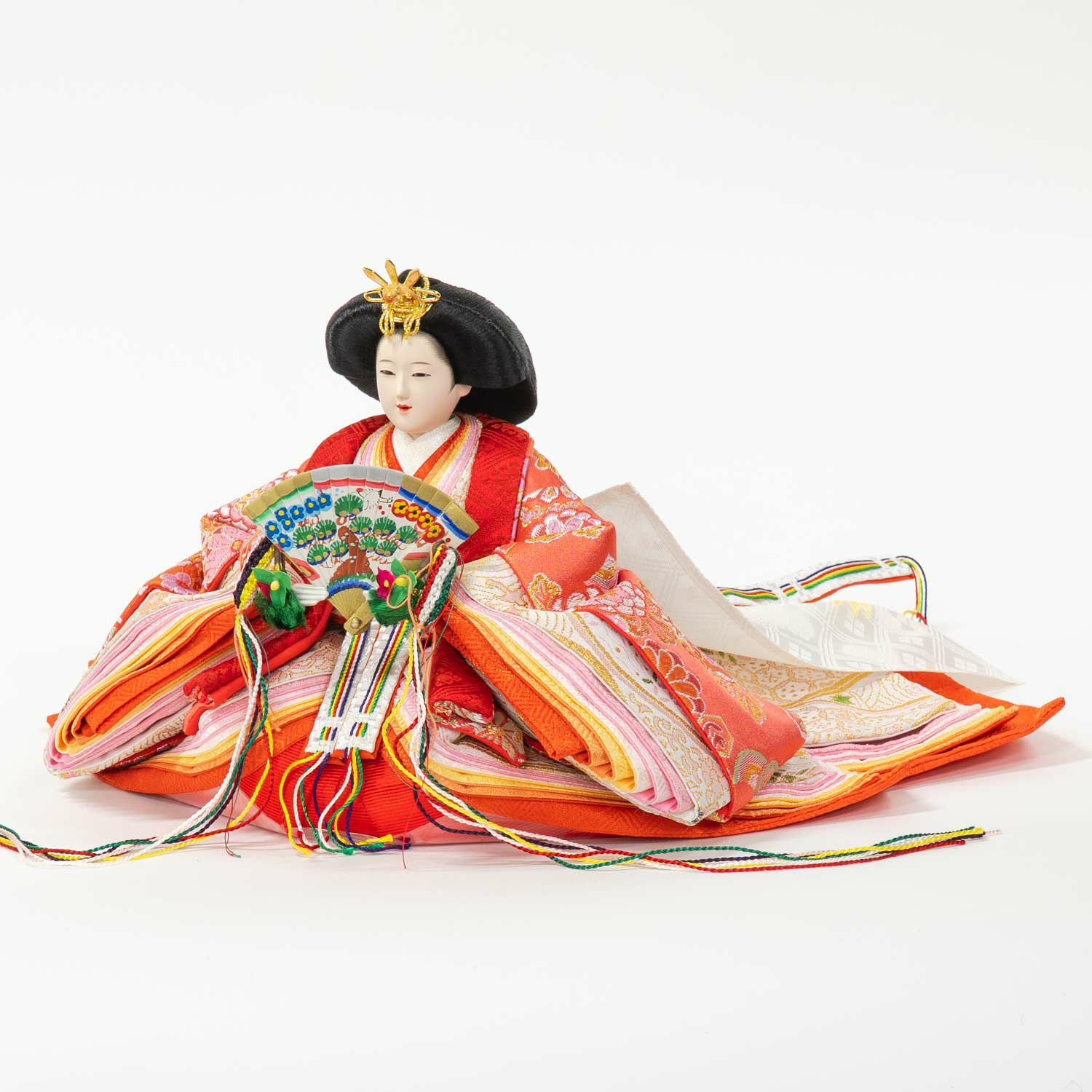 雛人形】京九番親王三五官女五人飾り | 雛人形（ひな人形）・五月人形