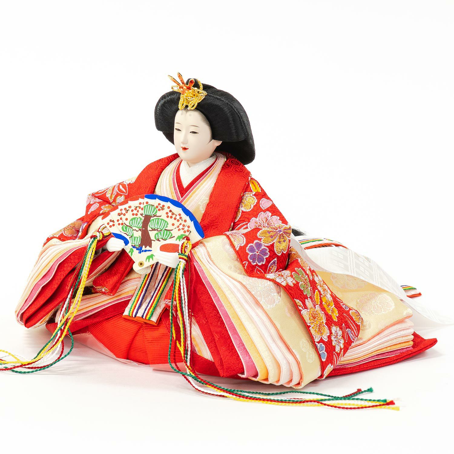 雛人形】三五親王芥子官女五人飾り | 雛人形（ひな人形）・五月人形の