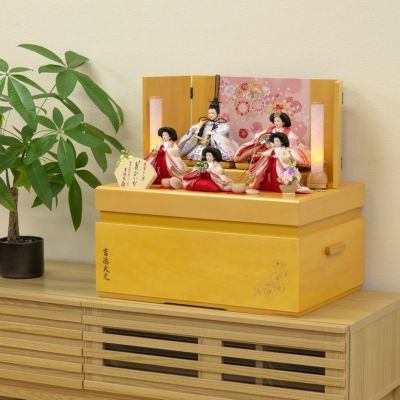三段飾り 商品一覧 | 雛人形（ひな人形）・五月人形の吉徳