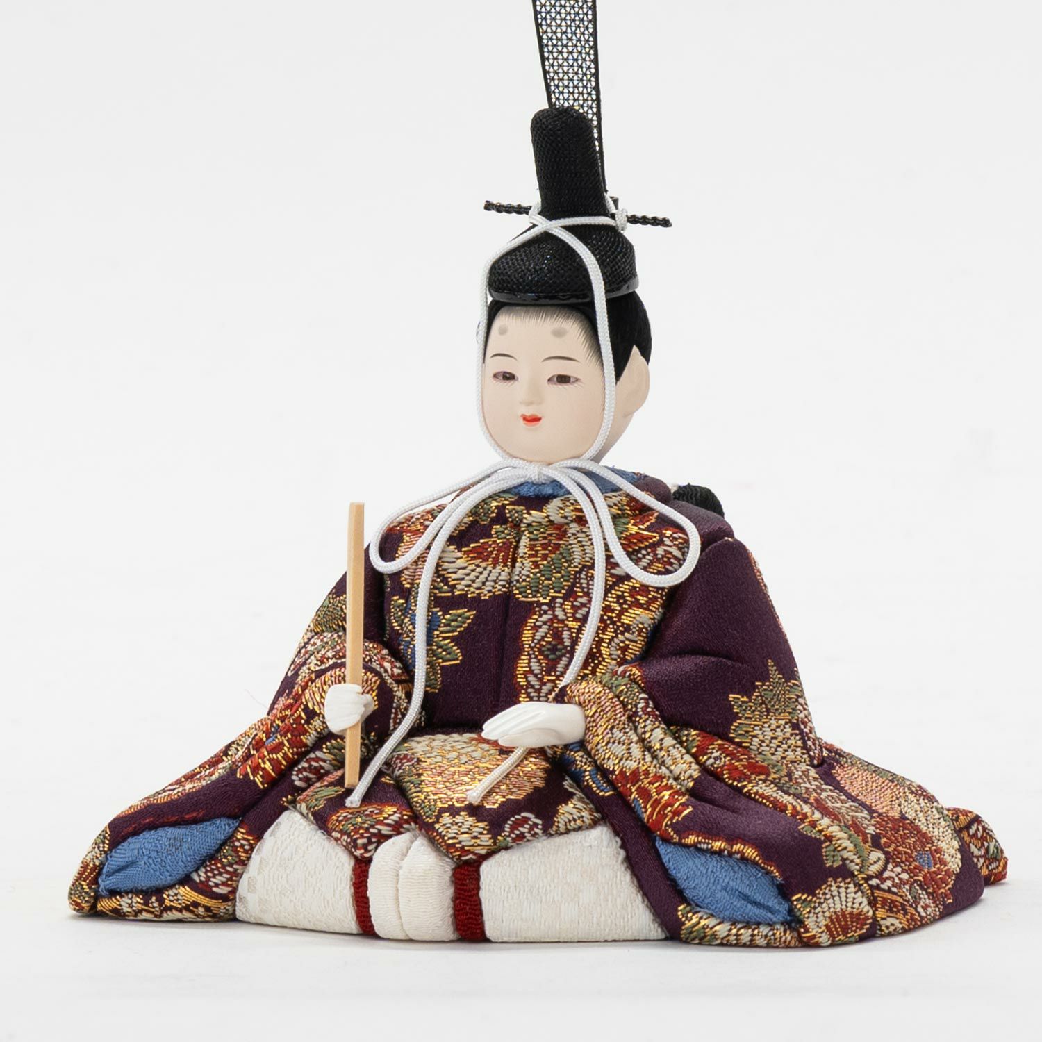 雛人形】木目込み五人飾り 一秀作 | 雛人形（ひな人形）・五月人形の