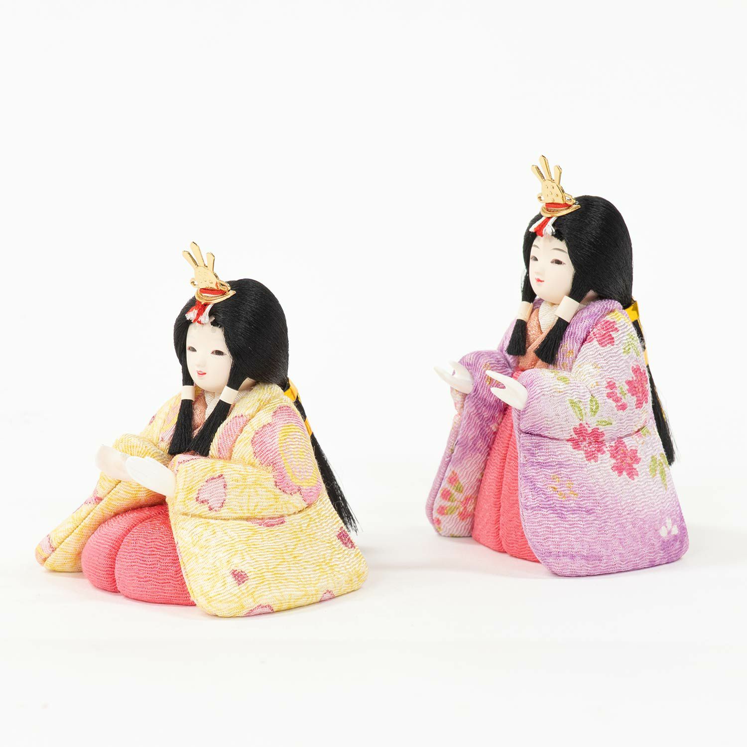 雛人形】木目込五人飾り 柿沼東光作 | 雛人形（ひな人形）・五月人形の