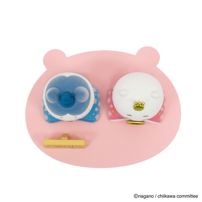 ちいかわ＆ハチワレ ミニ雛人形 | 雛人形（ひな人形）・五月人形の吉徳