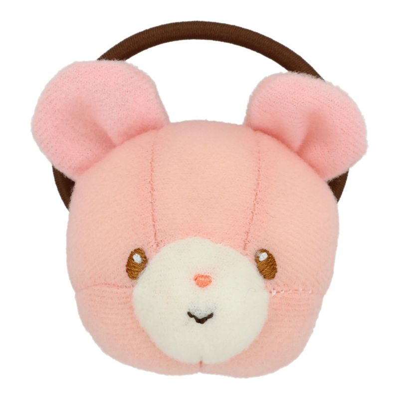 かわいいデコパつきヘアゴム 0d9a469f9b3de45c8f24e9a419b1fc