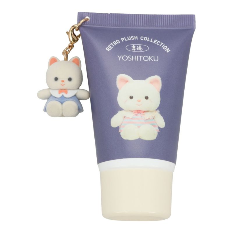 吉徳フロッキーマスコット付きハンドクリーム クリーミーねこ | 雛人形