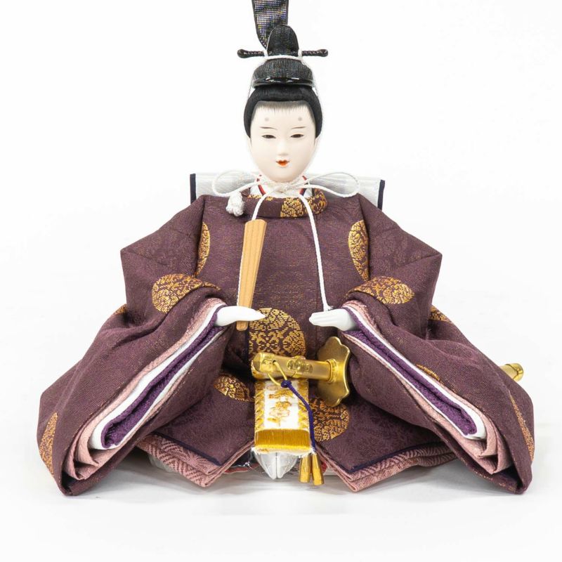 雛人形】京十二番親王収納箱飾り 江都みやび | 雛人形（ひな人形）・五