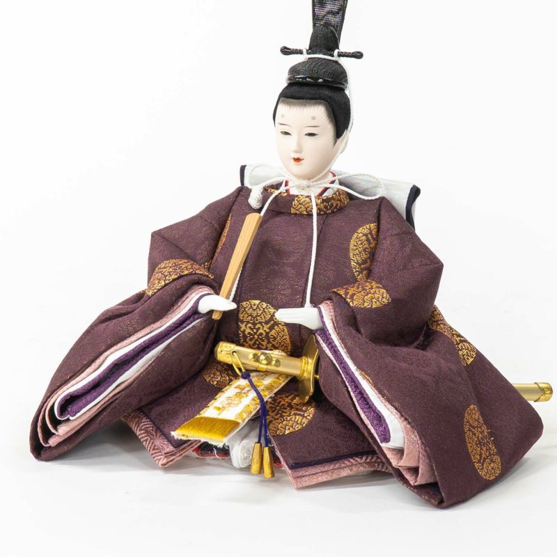 雛人形】京十二番親王収納箱飾り 江都みやび | 雛人形（ひな人形）・五