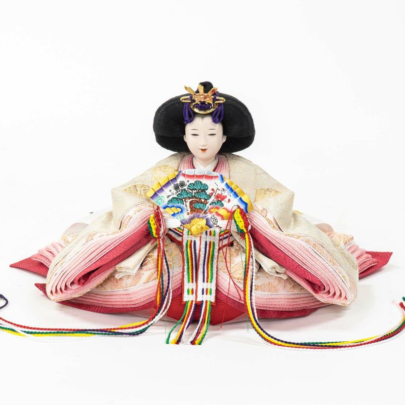 雛人形】京十二番親王収納箱飾り 江都みやび | 雛人形（ひな人形）・五