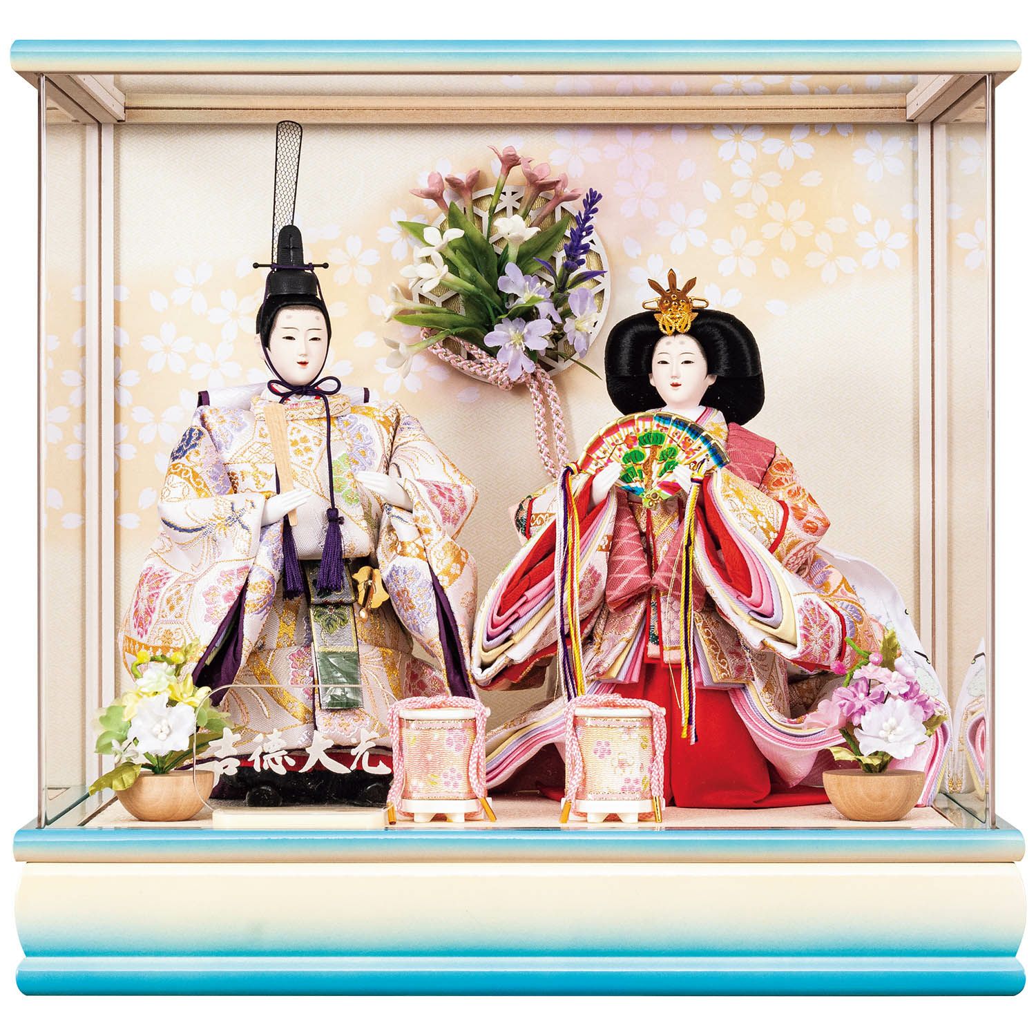 雛人形】ケース入り芥子親王飾り | 雛人形（ひな人形）・五月人形の