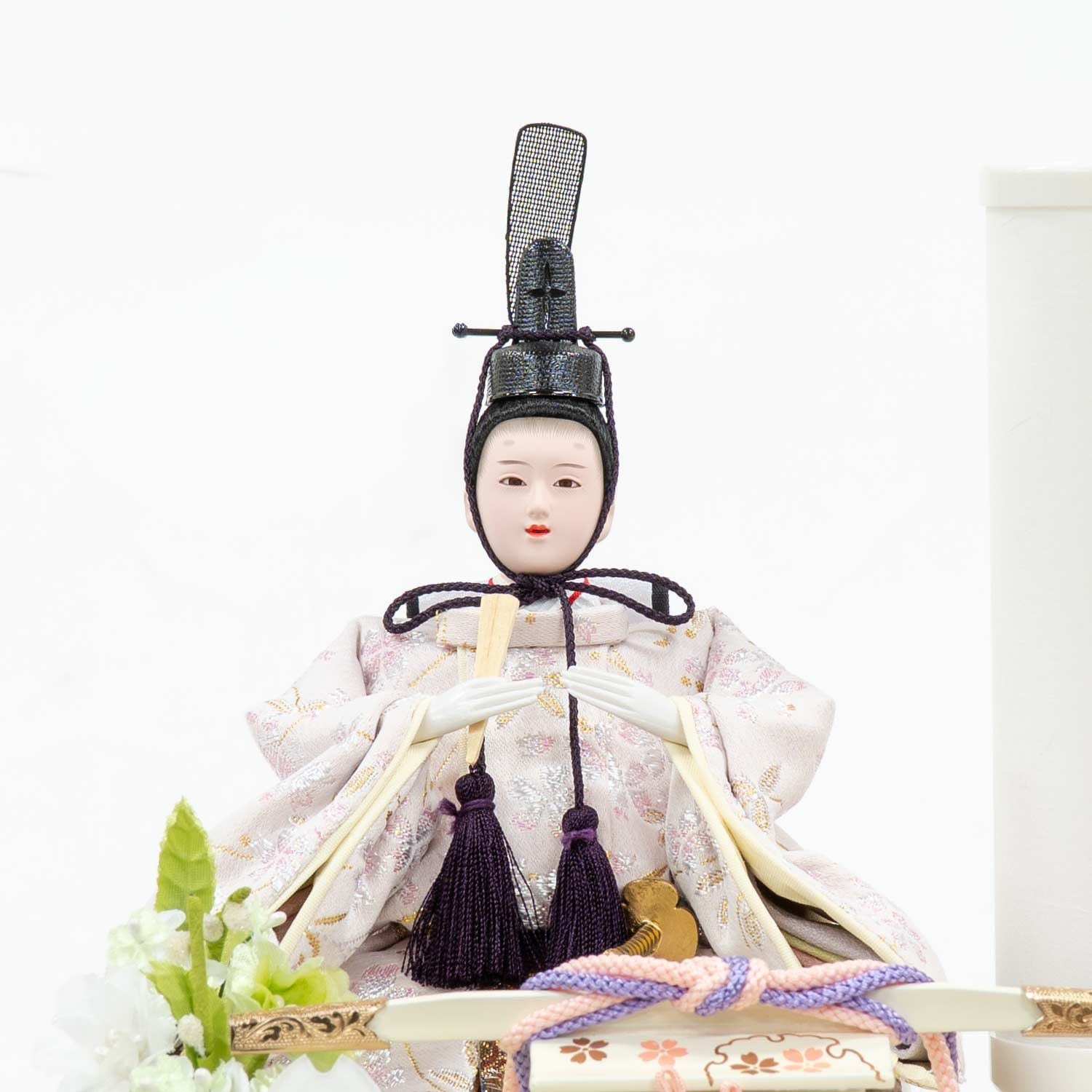 雛人形】ケース入り豆親王飾り | 雛人形（ひな人形）・五月人形の吉徳