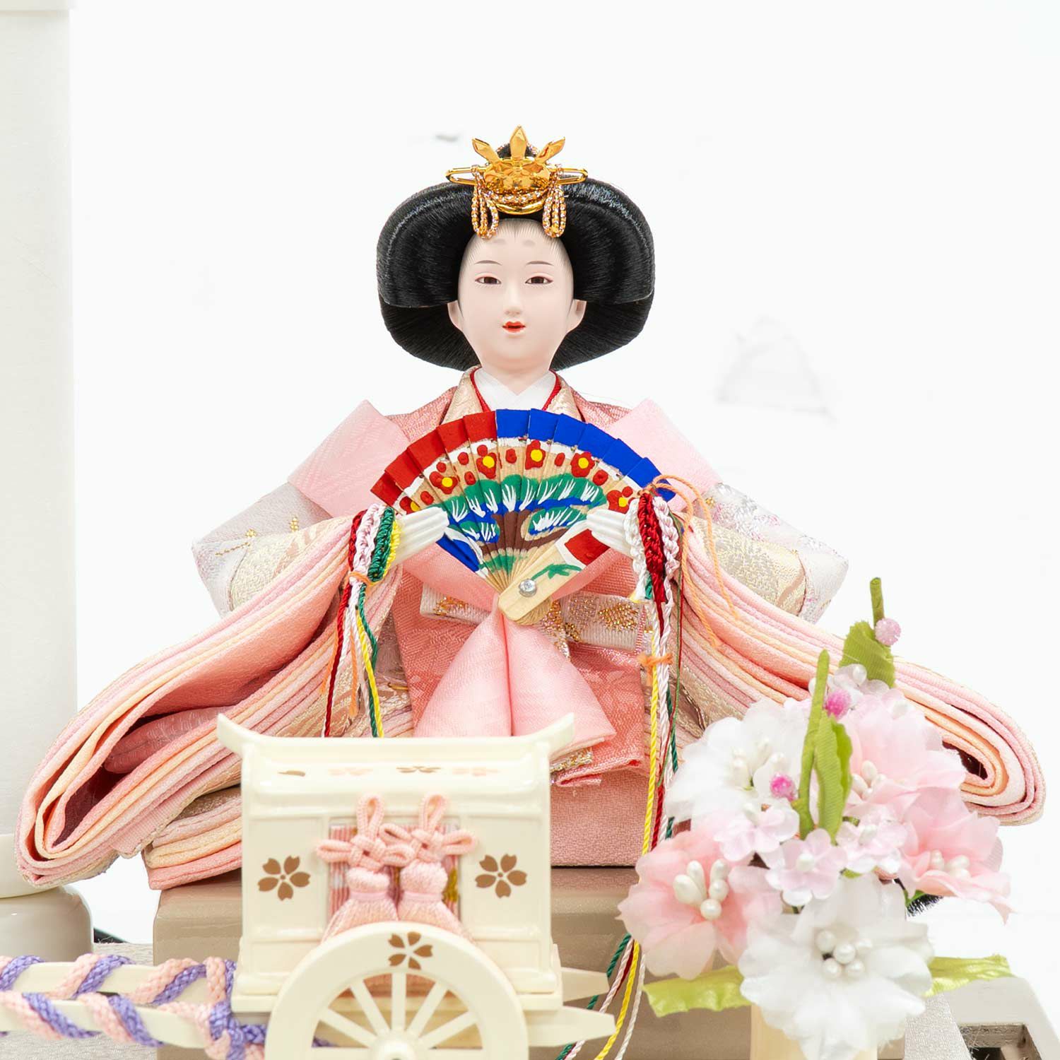 雛人形】ケース入り豆親王飾り | 雛人形（ひな人形）・五月人形の吉徳